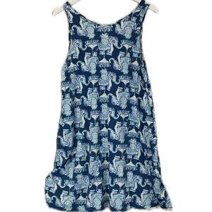 Lilly Pulitzer Kristen Dress Deep Indigo Joy Ride
